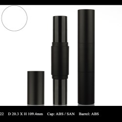 Foundation stick duo-end FT-DE0222
